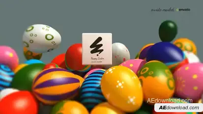 Happy Easter 4 Easter template preview