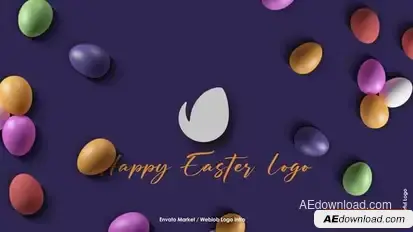 Happy Easter Easter template preview