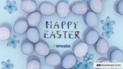 Happy Easter | AE Easter template preview