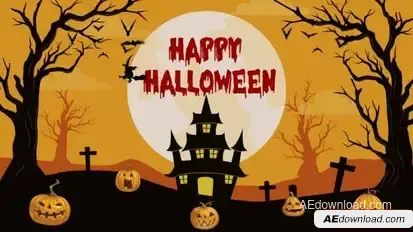 Happy Halloween Openers template preview