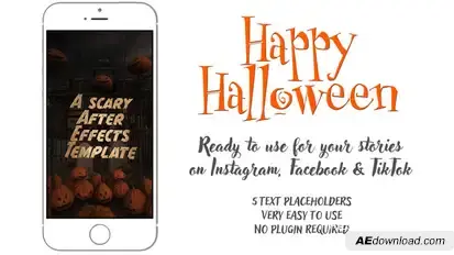 Happy Halloween Openers template preview