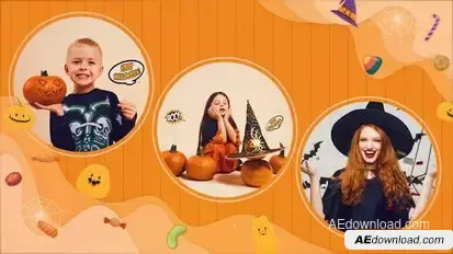 Happy Halloween | Halloween Opener Openers template preview