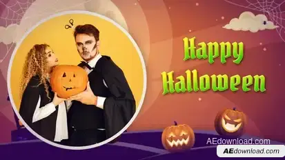 Happy Hallowen Openers template preview
