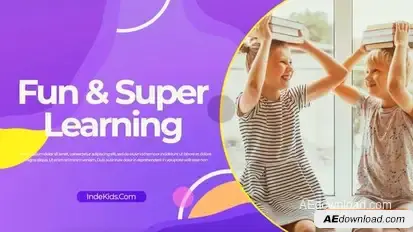 Happy Kids | Kids Opener Openers template preview