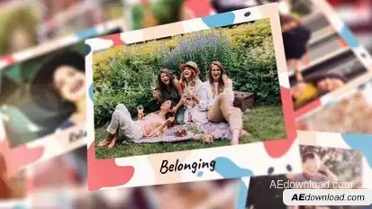 Videohive Happy Memories Photo Slideshow Openers template preview