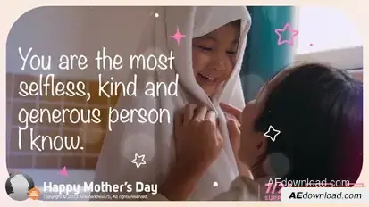 Happy Mother's Day Openers template preview
