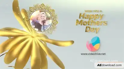 Happy Mother day Logo Stings template preview