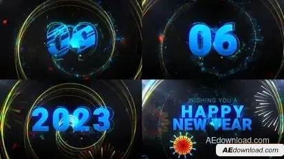 Happy New Year 2026 // New Year Wish // Christmas Wish Openers template preview