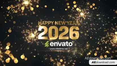 Happy New Year 2026 Wishes Openers template preview