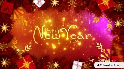 Happy New Year 2026 Openers template preview