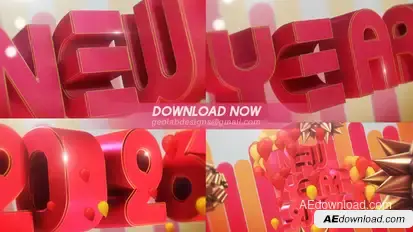 Happy New Year 2026 l New Year Celebration l New Year Eve Openers template preview
