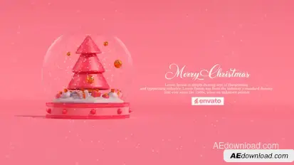 Happy New Year Logo Logo Stings template preview