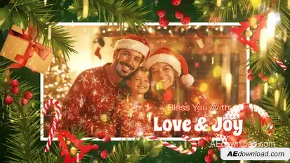 Happy New Year Slideshow Video Displays template preview