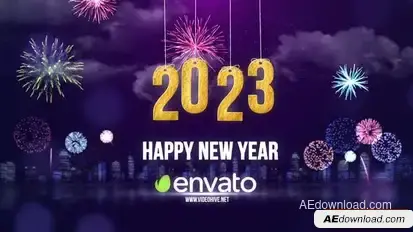 Happy New Year Wishes 2026 Openers template preview