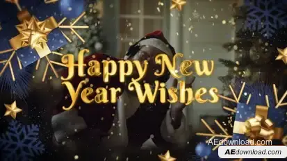 Videohive Happy New Year Wishes 49309554 Openers template preview
