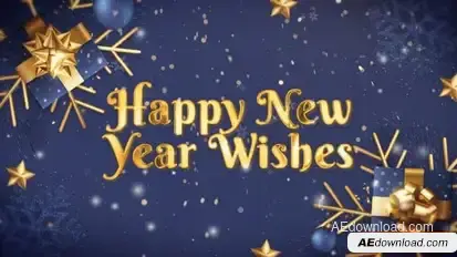 Videohive Happy New Year Wishes 49327401 Openers template preview
