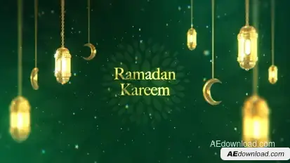 Happy Ramadan Intro Openers template preview