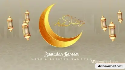 Happy Ramadan Kareem - Greeting - Opener - Intro V.05 Openers template preview