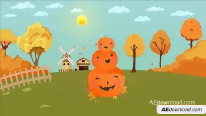 Happy Thanksgiving Openers template preview