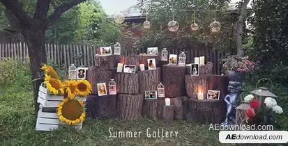 Happy Time - Photo Gallery Video Displays template preview