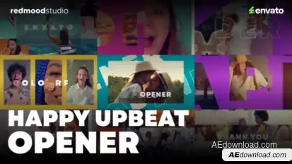 Happy Upbeat Opener Openers template preview