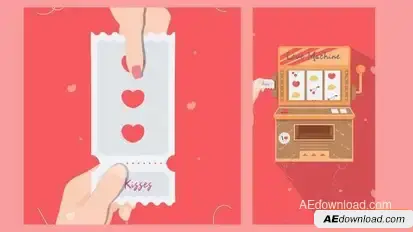 Happy Valentine's Day Openers template preview