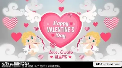 Happy Valentine's Day Openers template preview