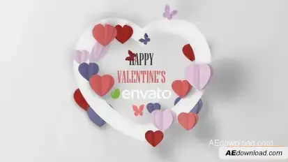 Happy Valentine Openers template preview