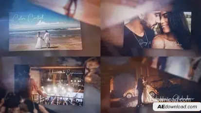 Happy Wedding Story Openers template preview