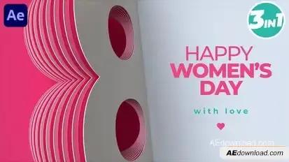 Happy Women's Day Openers template preview