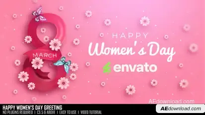 Happy Women's Day_Greeting Openers template preview