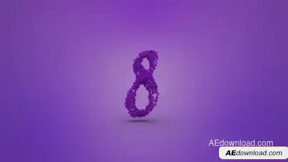 Happy Womens Day Logo Stings template preview