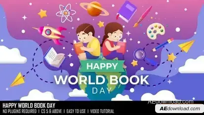 Happy World Book Day Openers template preview