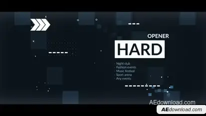 Hard Opener Openers template preview