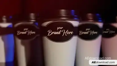 Have a coffee Product Promo template preview