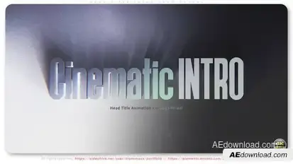 Head Title Intro - Logo Reveal Logo Stings template preview