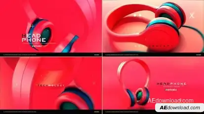 Headphone Promo Openers template preview