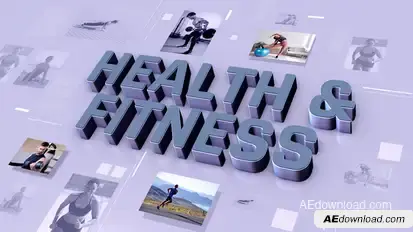 HEALTH AND FITNESS PROMO Product Promo template preview