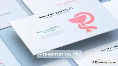 Healthcare Medical Infographics Openers template preview
