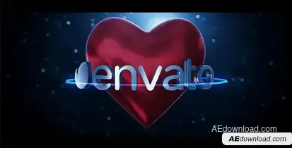 Heart Logo Logo Stings template preview