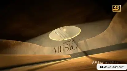 Heart of Music Openers template preview