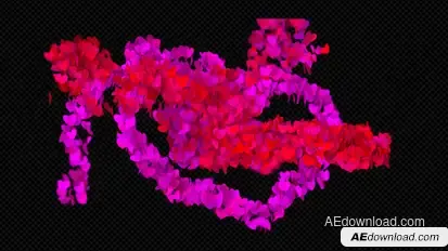 Hearts Elements Creator Elements template preview