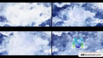 Heaven Cloud Sky Logo Logo Stings template preview