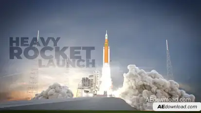 Heavy Rocket Launch Openers template preview