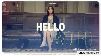 Hello World - Multimedia Opener Openers template preview