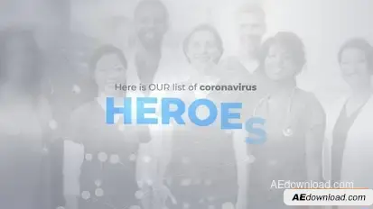 Heroes - Healthcare and Medical Template Openers template preview