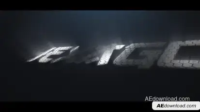 Hexagon Logo Reveal Logo Stings template preview