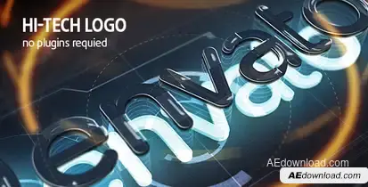 Hi-Tech Logo Logo Stings template preview