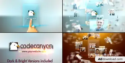 Hi Tech Logo Opener Openers template preview