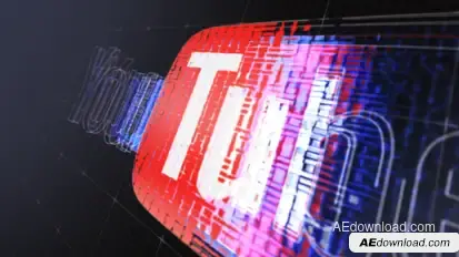 Hi-Tech Logo Reveal Logo Stings template preview